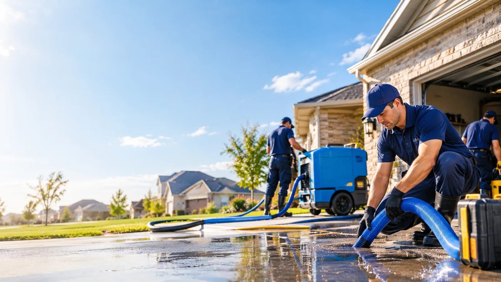 Sewage Backup Cleanup in Grant, CO near me